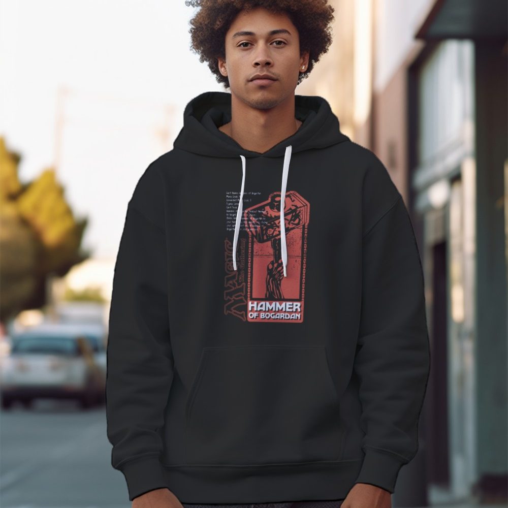 Sweat-shirt à capuche Homme Magic The Gathering avec un design de MTG Hammer