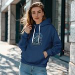 Sweat-shirt à capuche Femme Magic The Gathering avec un design de MTG Jace Beleren