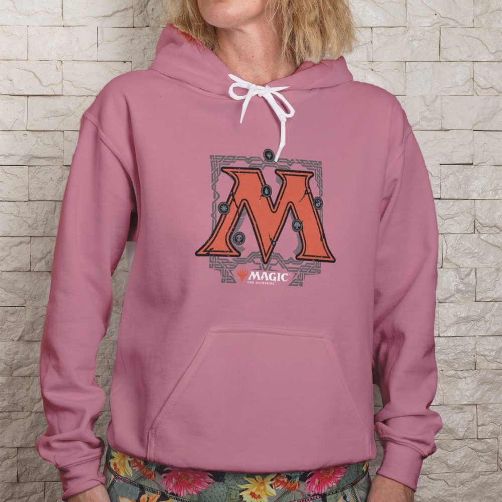 Sweat-shirt à capuche Femme Magic The Gathering avec un design de MTG The M