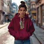 Sweat-shirt à capuche Femme Magic The Gathering avec un design de MTG Kaya