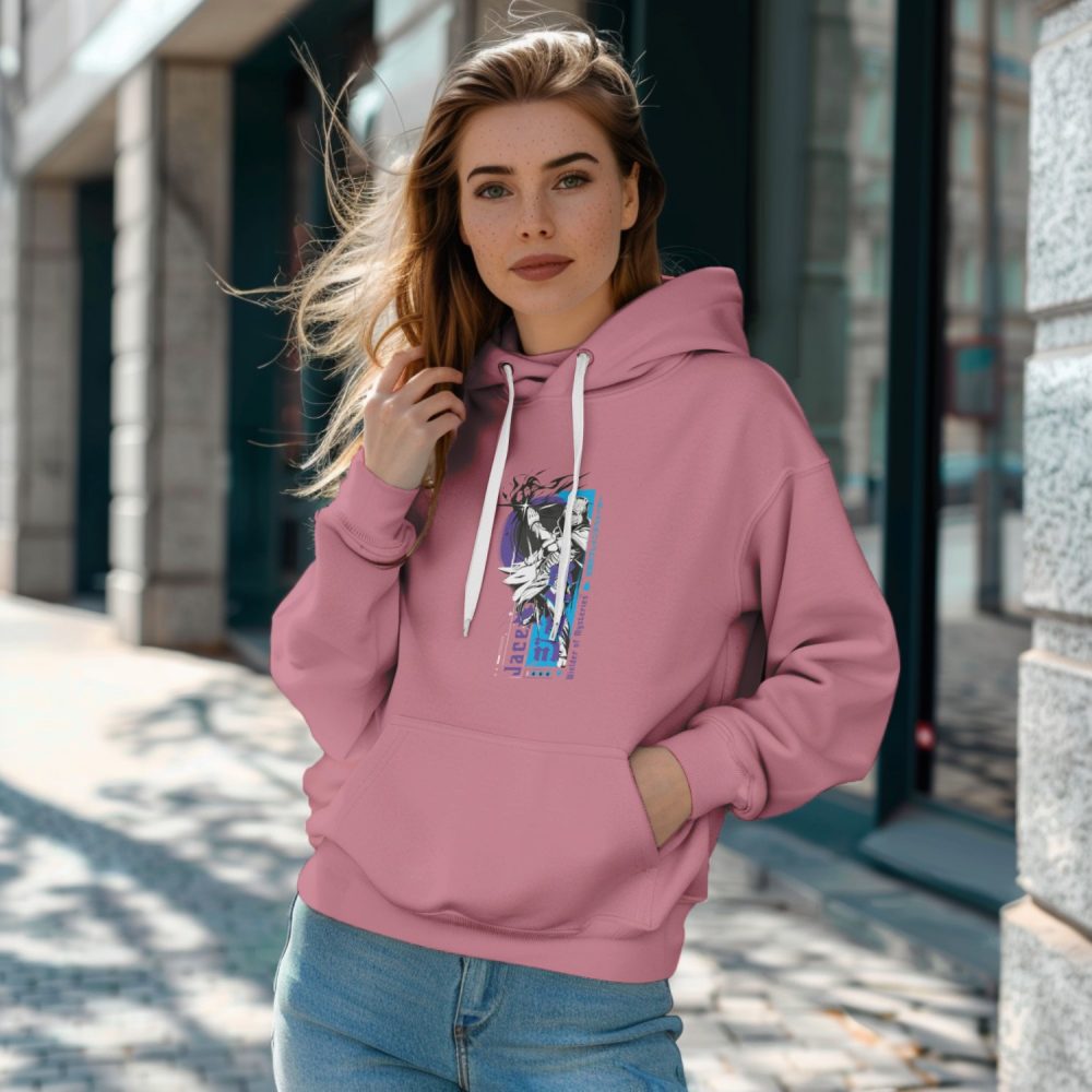 Sweat-shirt à capuche Femme Magic The Gathering avec un design de MTG Jace