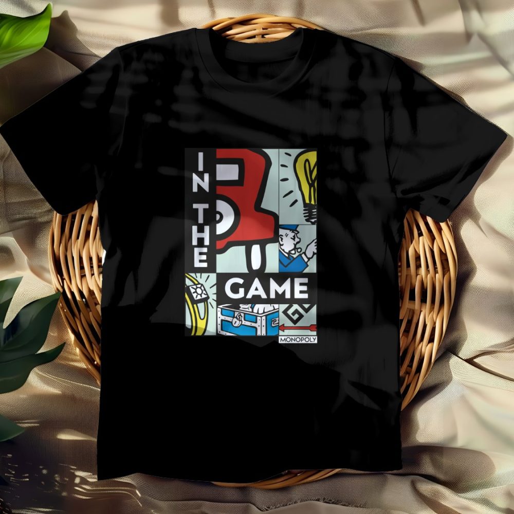 T-shirt Femme Monopoly avec un design de Monopoly In The Game