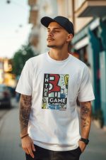 T-shirt Homme Monopoly avec un design de Monopoly In The Game