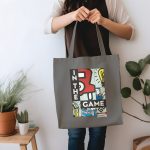 Tote bag coton bio Monopoly avec un design de Monopoly In The Game