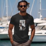 T-shirt Homme Monopoly avec un design de Monopoly Everyday I'm Hustlin' blanc