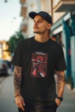 T-shirt Homme Transformers avec un design de Transformers Electronics noir