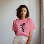 T-shirt oversize coton bio Femme Transformers avec un design de Transformers Optimus Prime