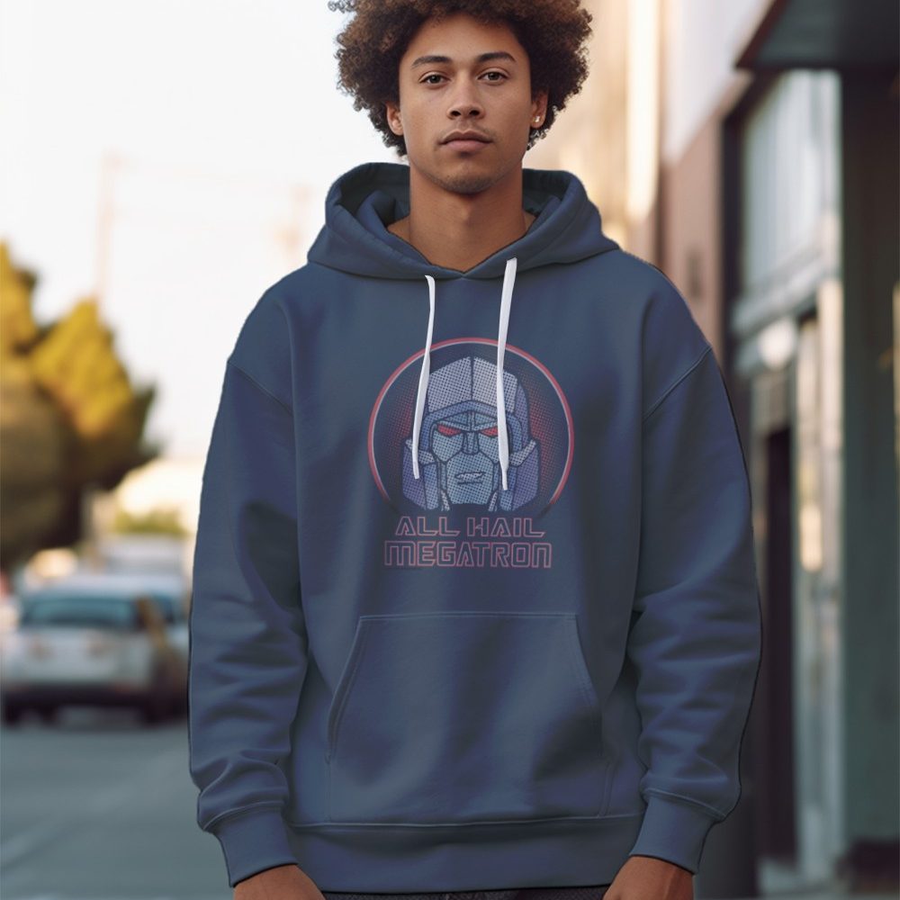 Sweat-shirt à capuche Homme Transformers avec un design de Transformers All Hail Megatron