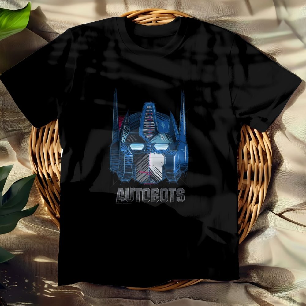 T-shirt Femme Transformers avec un design de Transformers Autobots