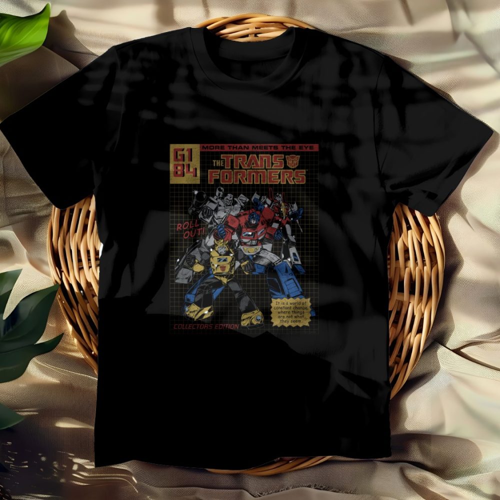 T-shirt Femme Transformers avec un design de Transformers Roll Out