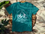 T-shirt Femme Solex avec un design de Solex French Grand Tour blanc