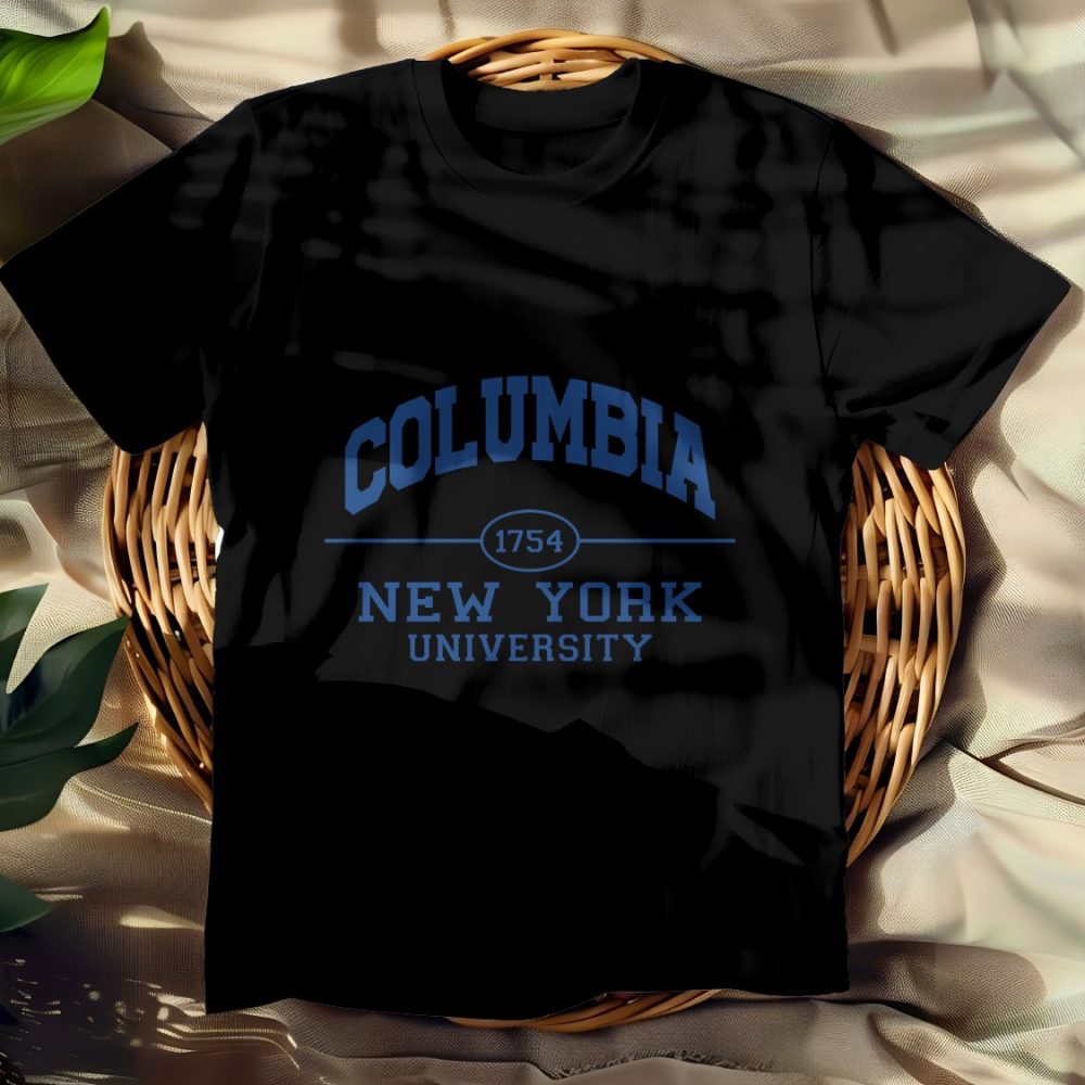 T-shirt Femme Columbia avec un design de Columbia 1754 bleu navy