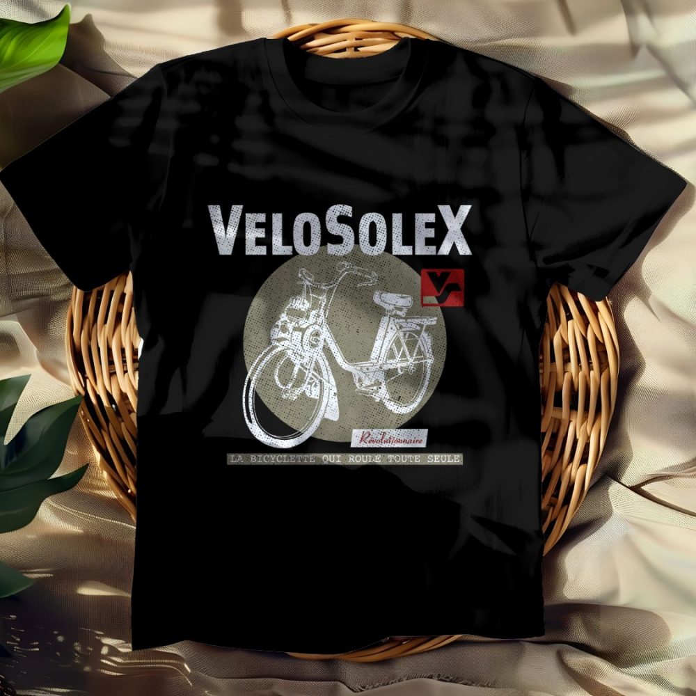 T-shirt Femme Solex avec un design de Solex Révolutionnaire taupe