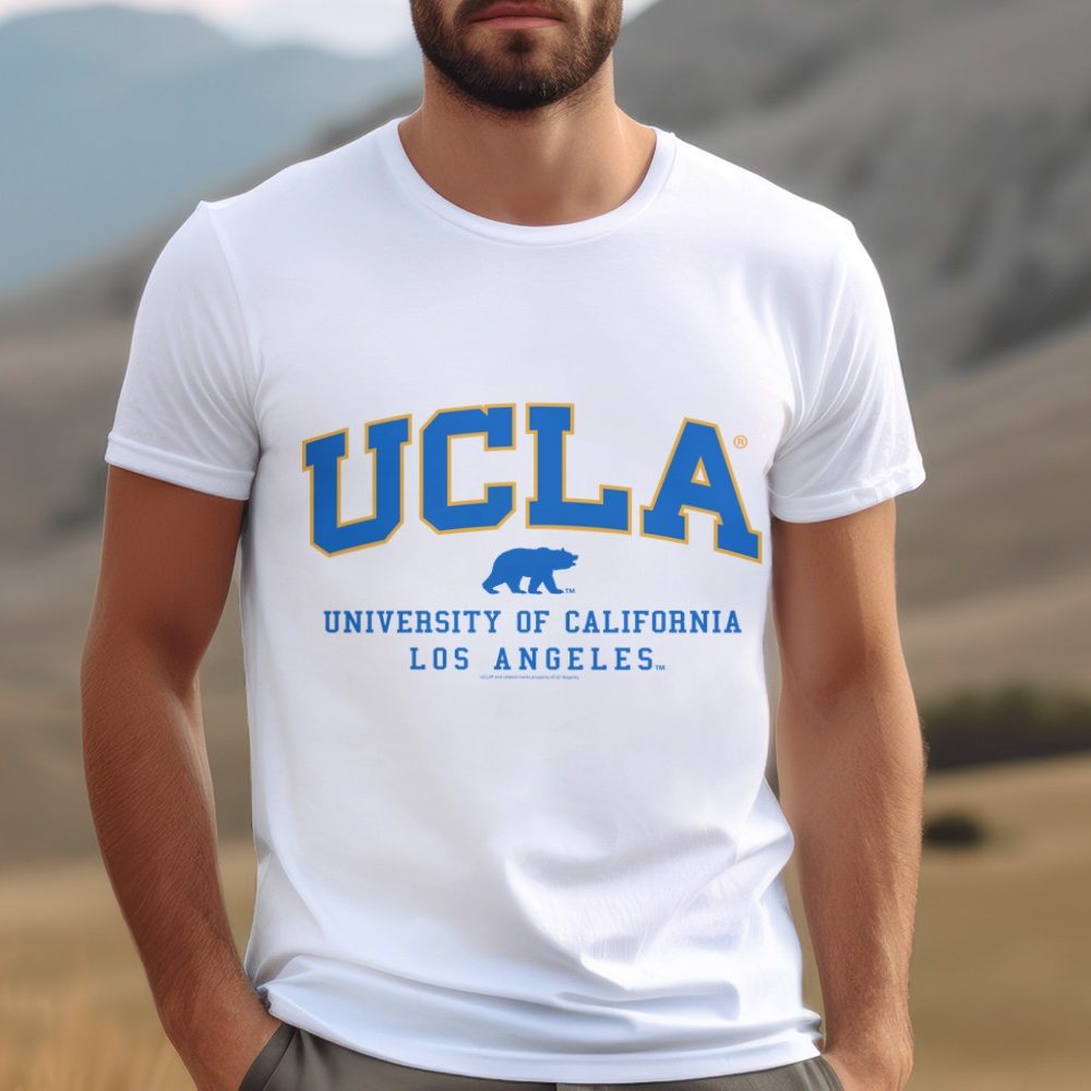 T-shirt Homme UCLA avec un design de UCLA Ours