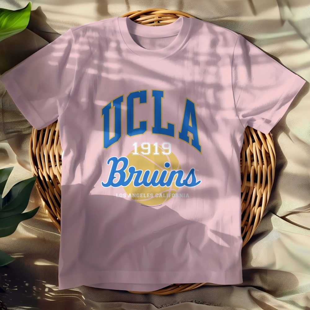 T-shirt Femme UCLA avec un design de UCLA Basket