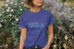 T-shirt Femme UCLA avec un design de UCLA Ours