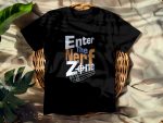 T-shirt Femme Nerf avec un design de Nerf Enter The Nerf Zone