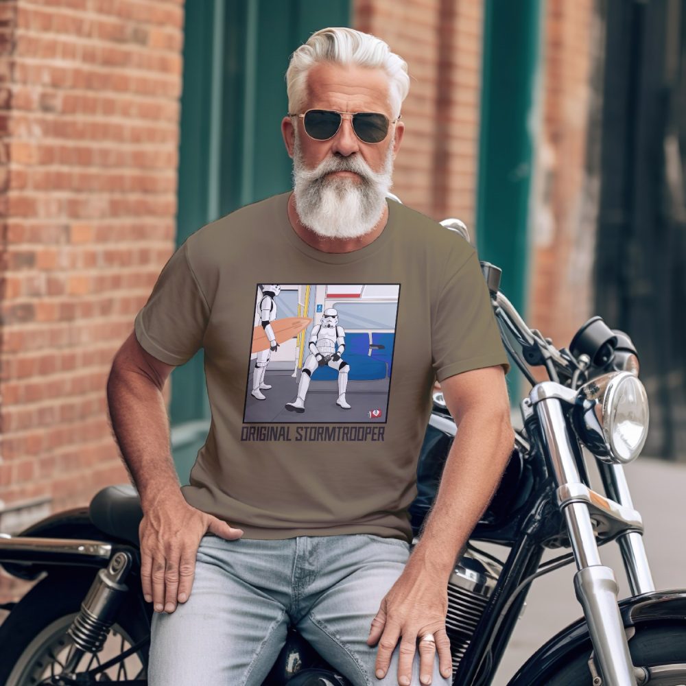 T-shirt Homme Original Stormtrooper avec un design de Original Stormtrooper Transport