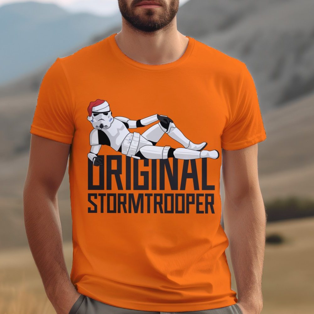 T-shirt Homme Original Stormtrooper avec un design de Original Stormtrooper Christmas