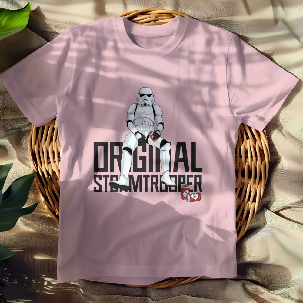 T-shirt Femme Original Stormtrooper avec un design de Original Stormtrooper Drinks