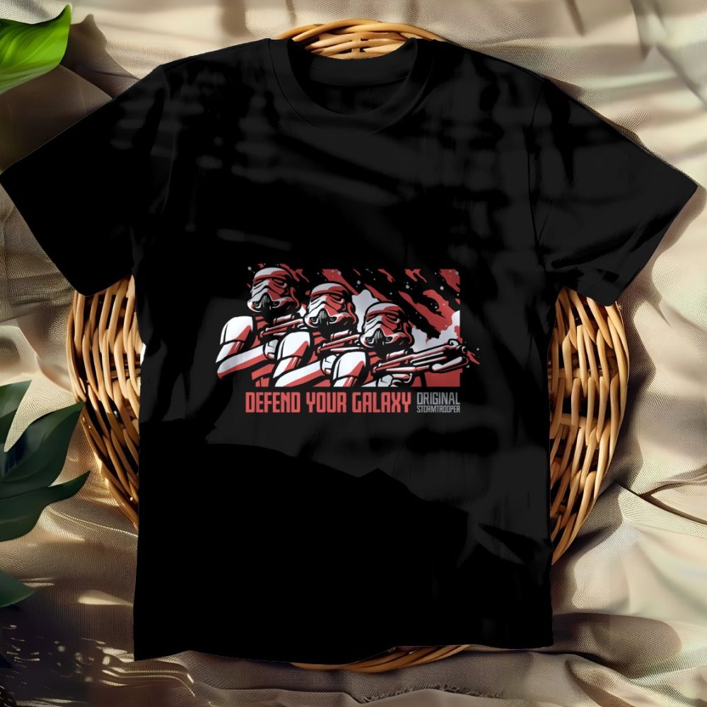 T-shirt Femme Original Stormtrooper avec un design de Original Stormtrooper Defend Your Galaxy