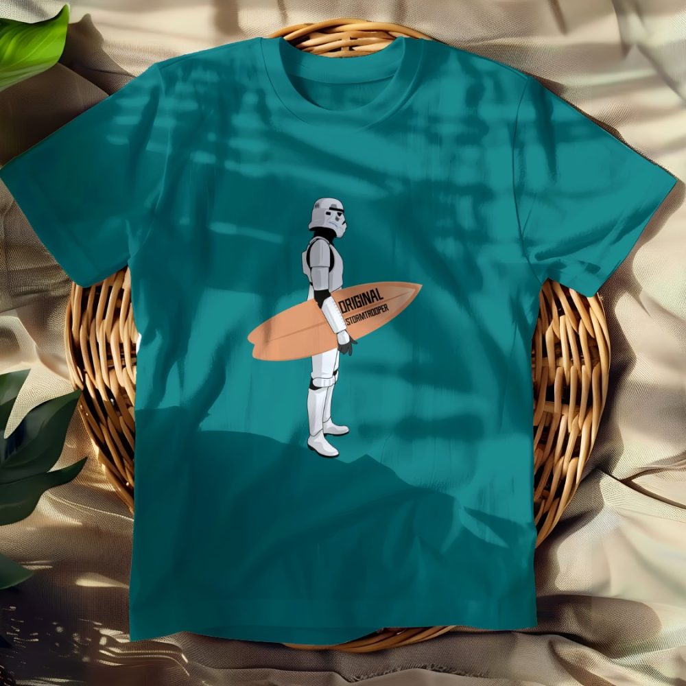 T-shirt Femme Original Stormtrooper avec un design de Original Stormtrooper Surf