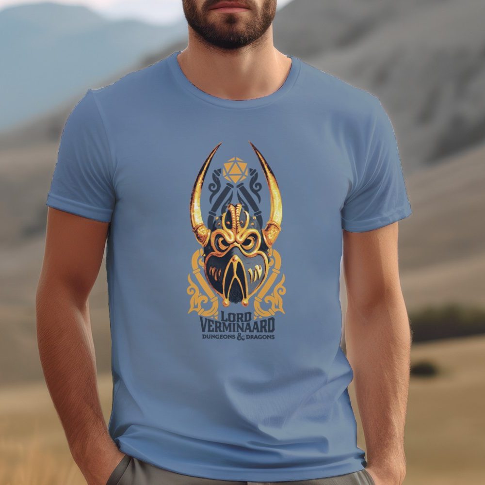 T-shirt Homme Dungeons & Dragons avec un design de D&D Lord Verminaard