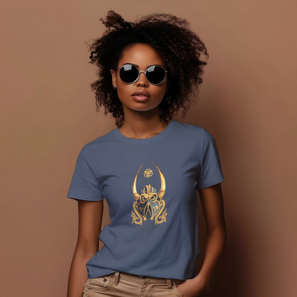 T-shirt Femme Dungeons & Dragons avec un design de D&D Lord Verminaard