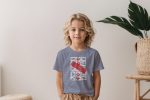 T-shirt Enfant Blondie avec un design de Blondie blanc