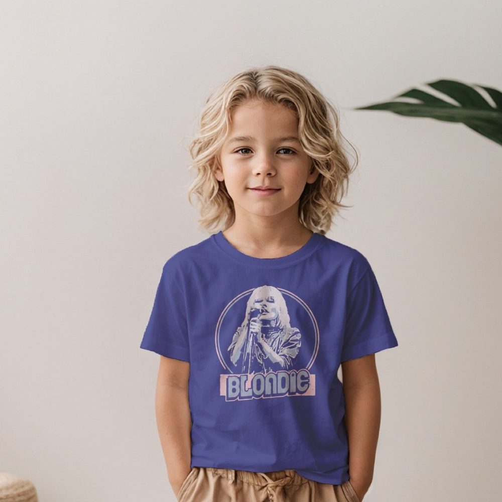 T-shirt Enfant Blondie avec un design de Blondie Micro