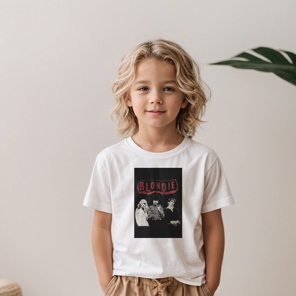 T-shirt Enfant Blondie avec un design de Blondie Group