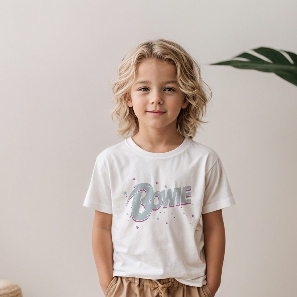 T-shirt Enfant Bowie avec un design de Bowie Star