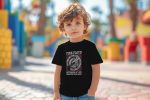 T-shirt coton bio Bébé PINK FLOYD Femme avec un design de Pink Floyd 1975 beige