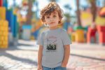 T-shirt coton bio Bébé PINK FLOYD Femme avec un design de Pink Floyd Japon vert