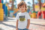T-shirt coton bio Bébé The Beatles avec un design de The Beatles Carnegie Hall jaune