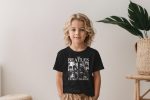 T-shirt Enfant The Beatles avec un design de The Beatles Ticket To Ride blanc