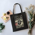 Tote bag coton bio The notorious B.I.G avec un design de The Notorious B.I.G. Hypnotize Tour beige