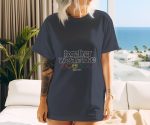 T-shirt oversize coton bio Femme Smiley World avec un design de Smiley World Together We Are Love blanc