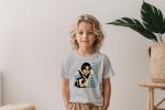 T-shirt Enfant Ice Cube avec un design de Ice Cube Peace color