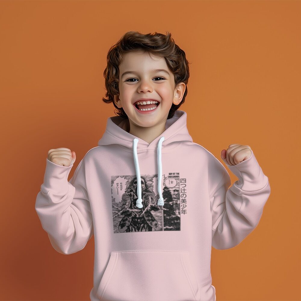 Pull à capuche  Enfant Junji Ito Collection avec un design de Junji Ito Collection Crossroads