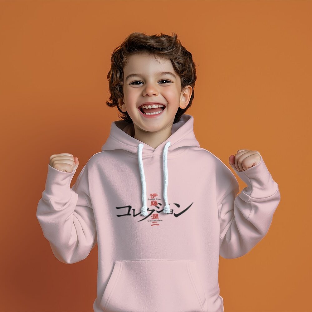 Pull à capuche  Enfant Junji Ito Collection avec un design de Junji Ito Collection Logo