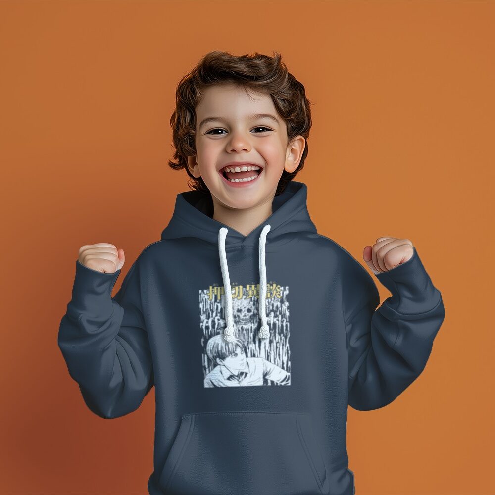 Pull à capuche  Enfant Junji Ito Collection avec un design de Junji Ito Collection Hallucinations