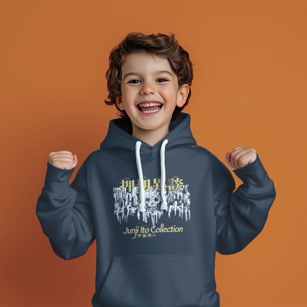 Pull à capuche  Enfant Junji Ito Collection avec un design de Junji Ito Collection Hallucinations Hands