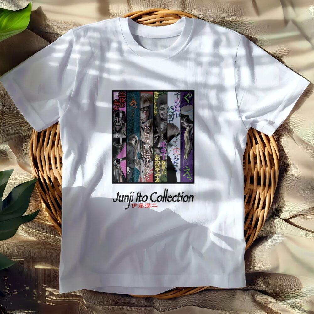 T-shirt  Femme Junji Ito Collection avec un design de Junji Ito Collection Square