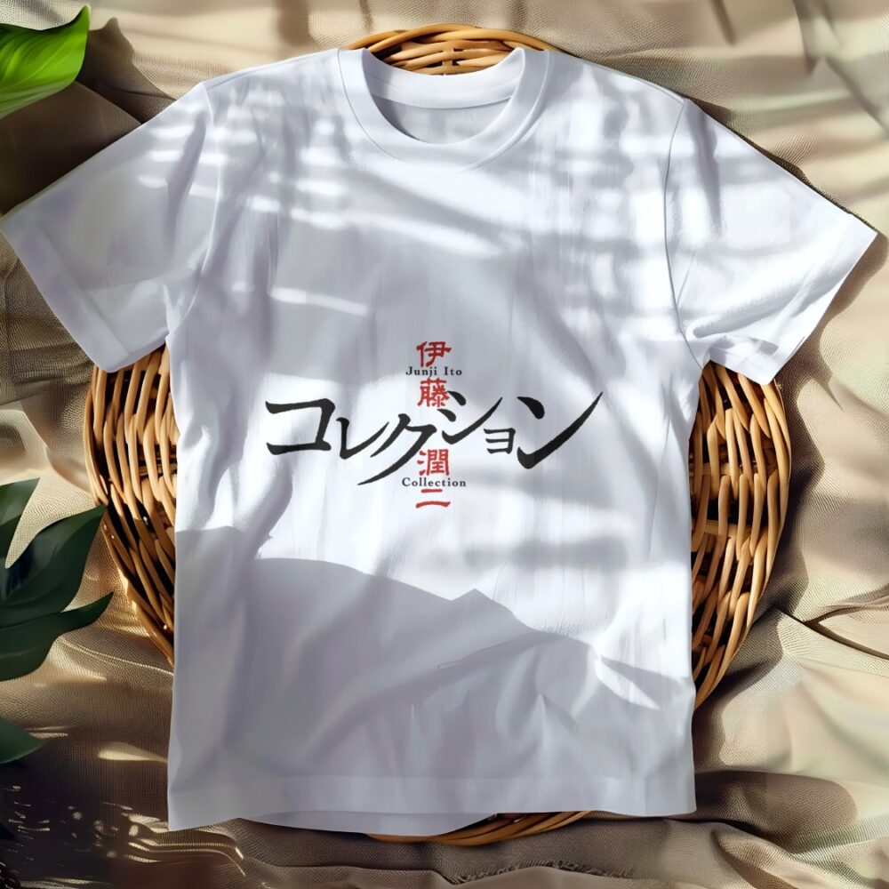 T-shirt  Femme Junji Ito Collection avec un design de Junji Ito Collection Logo