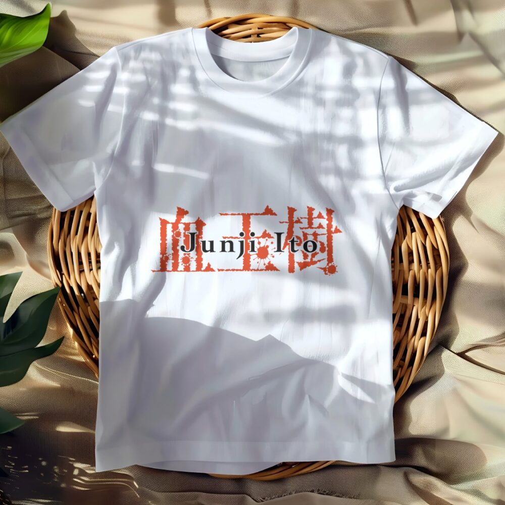 T-shirt  Femme Junji Ito Collection avec un design de Junji Ito Collection Logo 2