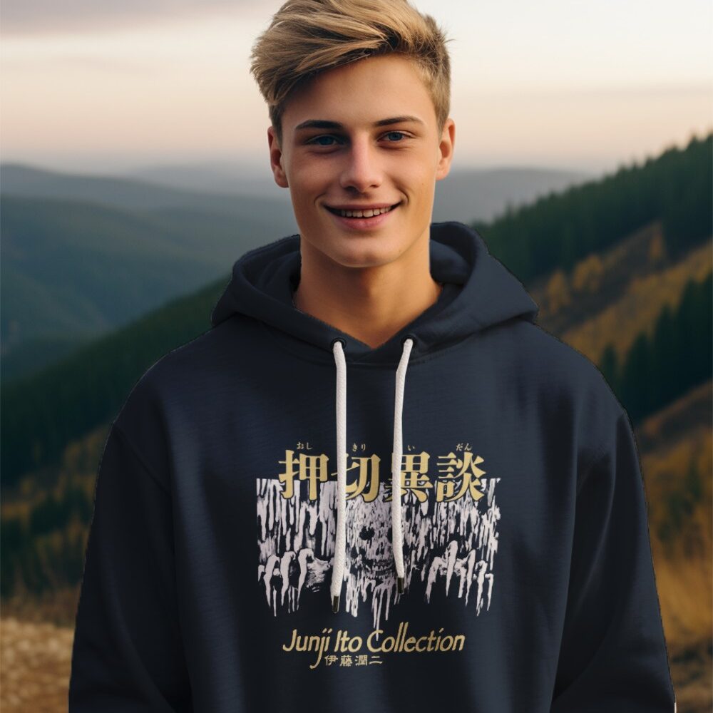 Pull à capuche  Enfant Junji Ito Collection avec un design de Junji Ito Collection Hallucinations Hands