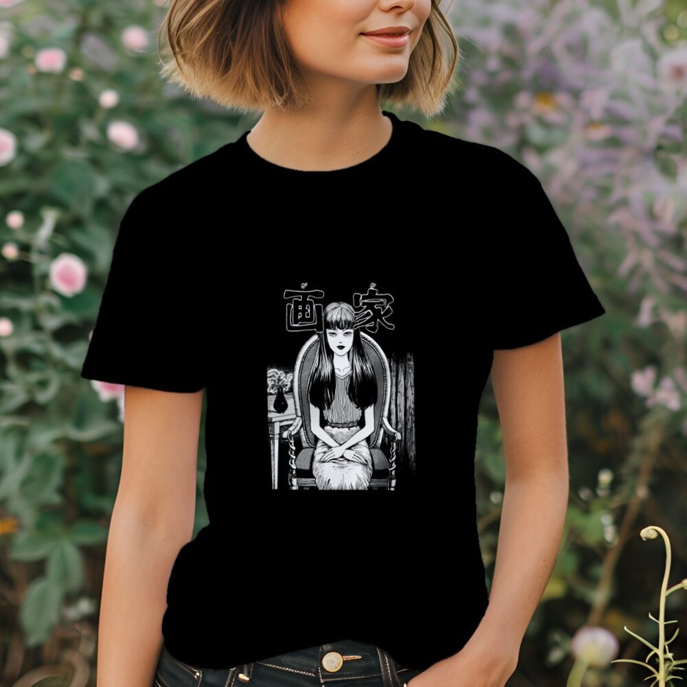 T-shirt  Femme Junji Ito Collection avec un design de Junji Ito Collection Woman