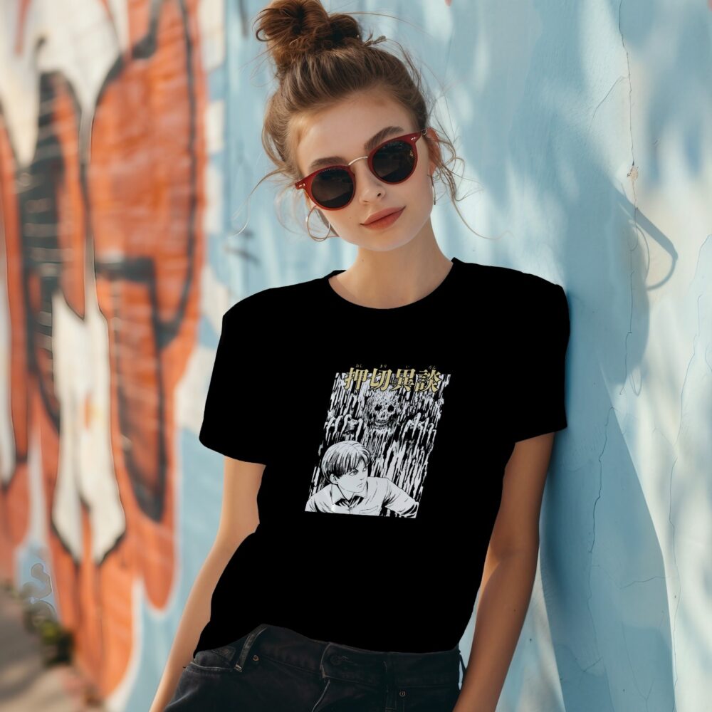 T-shirt  Femme Junji Ito Collection avec un design de Junji Ito Collection Hallucinations