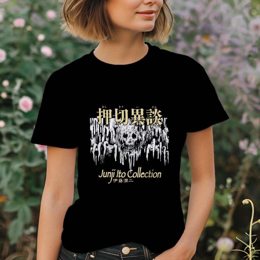 T-shirt  Femme Junji Ito Collection avec un design de Junji Ito Collection Hallucinations Hands